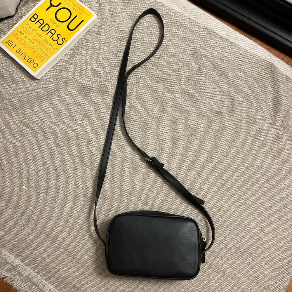 Black crossbody bag